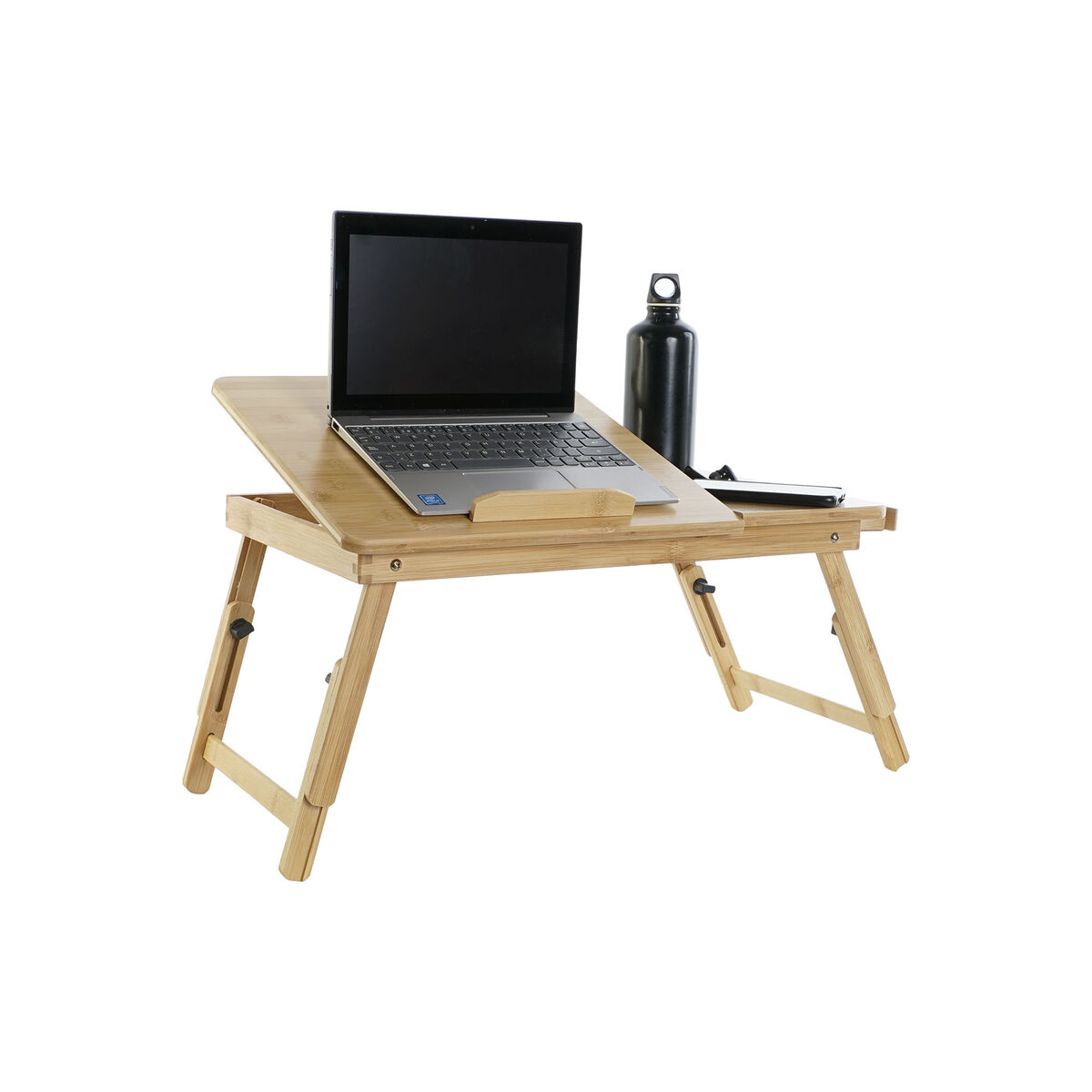 Dienblad Home ESPRIT Bamboe 62 x 34 x 24 cm